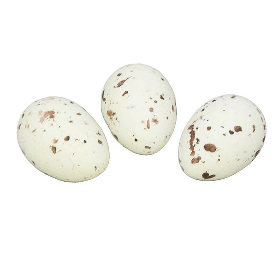 Jajka styropianowe 1,8x2,5cm przepiórcze 50szt