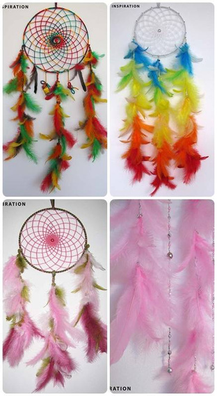 Piórka strusie stary róż jasny 9-16cm