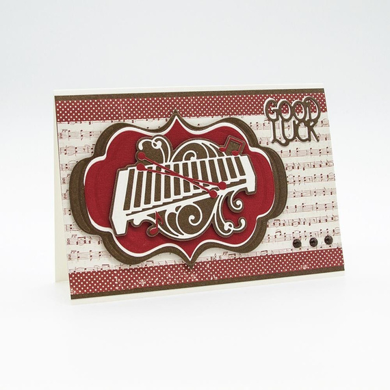 Wykrojnik - Tonic Studios - Xylophone Swish - cymbałki