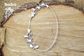 Tekturka - Boho Love - oval DL frame - owalna ramka DL