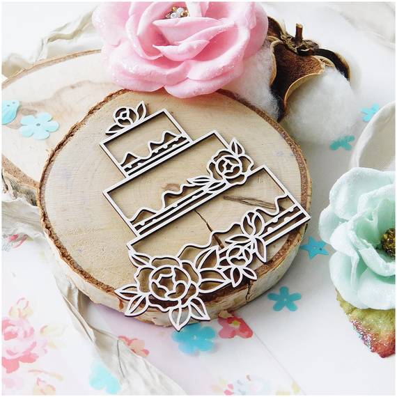 Tekturka - Jak z bajki - Tort piętrowy - Kreatywna Pracownia