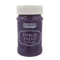 Farba kredowa Dekor Paint biskupi fiolet - bishop purple 100ml - Pentart