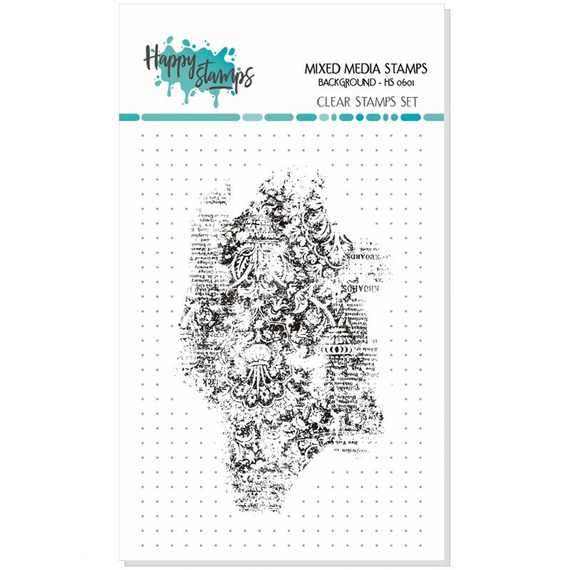 Stempel polimerowy - Background HS0601 - Agateria