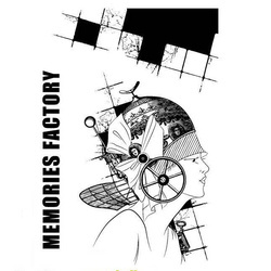 Stempel A6 - Carabelle Studio - Steampunk Woman Portrait Steampunkowy portret kobiety