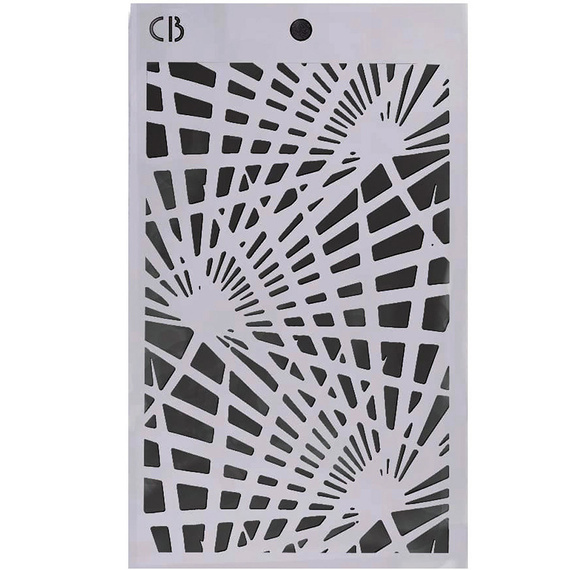 Szablon Mixed Media Triple Layer Stencil LaMania 3 wzory - Ciao Bella - Zestaw 2