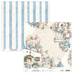 Papier do scrapbookingu 30x30 - Mintay - Cottage Heart 01