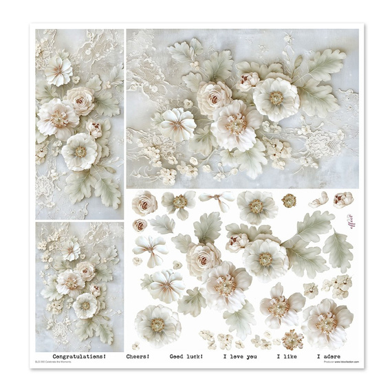 Zestaw papierów do scrapbookingu 30x30 - Celebrate the Moments - Itd Collection