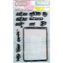 Stempel - Verano Azul - 7 Dots Studio