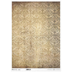 Papier ryżowy do decoupage A3 ITD-765L damask