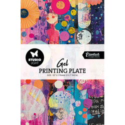 Płyta żelowa do monotypii 12,7 x 17,8 cm - Gel Printing Plate - Studio Light