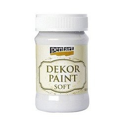 Farba kredowa Dekor Paint porcelanowa/off-white 100ml - Pentart