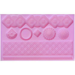 Foremka silikonowa - Pentart - Motywy gotyckie