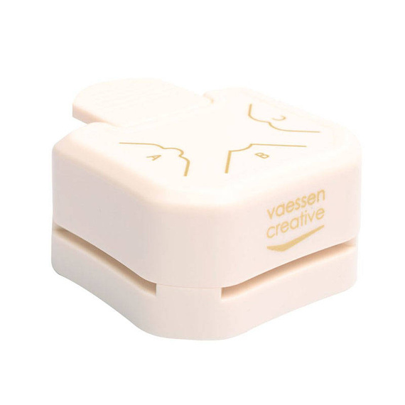 Dziurkacz ozdobny narożnikowy 3w1 - Vaessen Creative