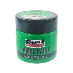 Farba do tkanin - Pentart - zielona 50ml