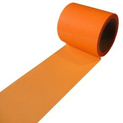 Border dekoracyjny neonowy pomarańcz