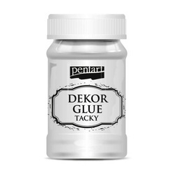 Klej do tworzenia powierzchni samoprzylepnej Tacky Glue 100ml - Pentart