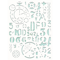 Maska / szablon - Mintay Kreativa - Mixed 10