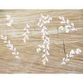 Tekturka Christmas by the fire - branches - gałązki - Scrapiniec