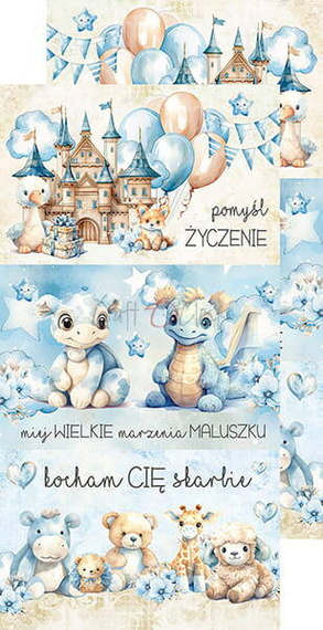 Boy & Toy - Craft o'clock - zestaw dodatków - miks