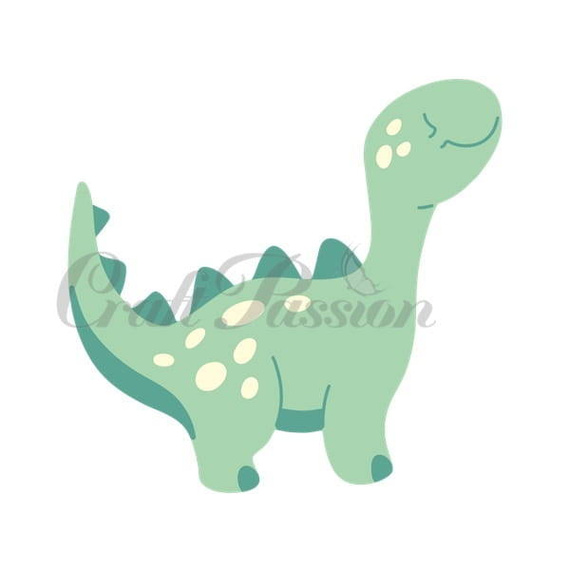 Wykrojnik - Craft Passion - Dinuś / dinozaur