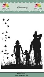 Stempel - Dixi Craft - 0131 rodzina