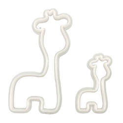 FMM Funcraft Formy do wykrawania - Mummy & Baby Giraffe Cutters żyrafki