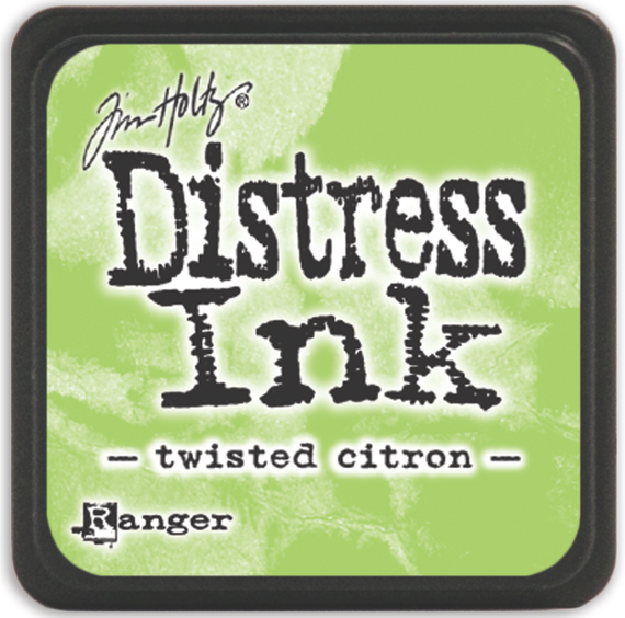 Tusz Distress Mini Pad - Ranger - Twisted Citron