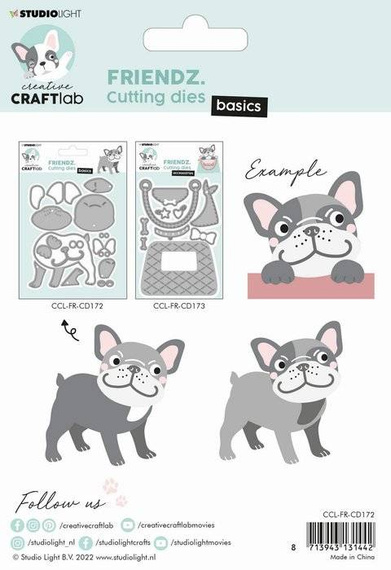 Wykrojnik - StudioLight - Buddy Friendz pies