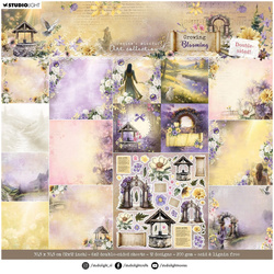 Zestaw papierów do scrapbookingu 30x30 - Studio Light - Growing & Blooming