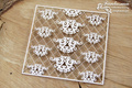 Tekturka - Fantasma - mesh with damask - siatka z damaskiem - Scrapiniec