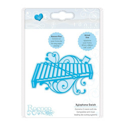 Wykrojnik - Tonic Studios - Xylophone Swish - cymbałki