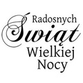 Stempel - Radosnych Świąt Wielkiej Nocy - Agateria
