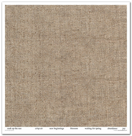 Zestaw papierów do scrapbookingu 30x30 - Itd Collection - Early Spring