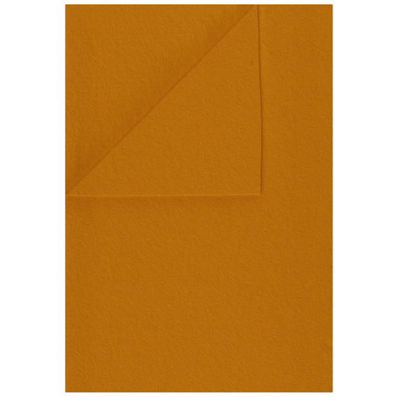 Filc 100% wełny 5682 płowy 20x30cm - 1szt