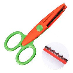 Nożyczki ozdobne kreatywne wzór N05