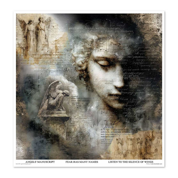 Zestaw papierów do scrapbookingu 30x30 - Light & Shadow 1 - Itd Collection