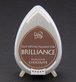 Szybkoschnący tusz pigmentowy Brilliance Drop - Pearlescent Chocolate - Tsukineko