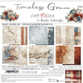 Zestaw papierów do scrapbookingu 20x20 - Craft o'clock - Timeless Grace - BASIC