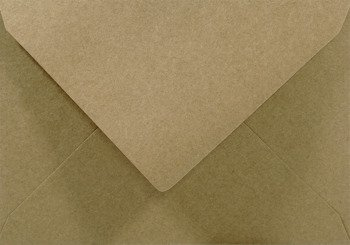 Koperta C6 NK EKO Kraft delta brązowa 100g