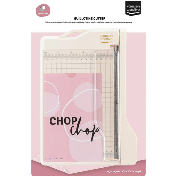 Gilotyna 21,6cm - Vaessen Creative - Offwhite