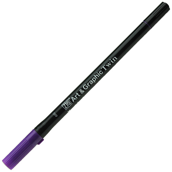 Marker Art & Graphic Twin - Deep Violet 660