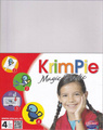 Folia termokurczliwa biała Krimpie Magic Plastic Wit - 4szt - Collall