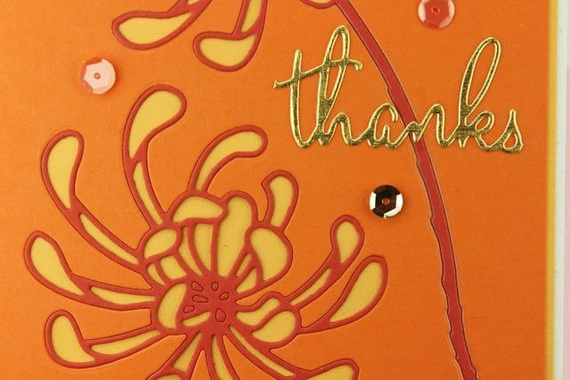 Wykrojnik - Poppystamps - Thanks Word Balloon 1135 dymek komiksowy "dziękuję"