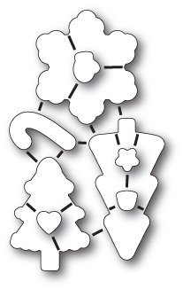 Wykrojnik - Memory Box - Christmas Cookies