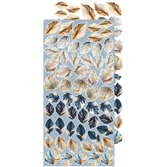 Zestaw dodatków do scrapbookingu - Craft o'clock - Melody of My Soul - MIX