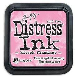 Tusz Distress Ink Pad - Ranger - Tim Holtz - Kitsch flamingo
