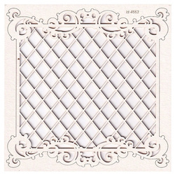 Tekturka - Fantasma - frame with mesh - ramka z siatką - Scrapiniec