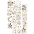 Zestaw papierów do scrapbookingu 15x30 - Alchemy of Art - The Baby Girl