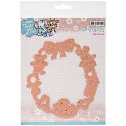 Wykrojnik - Yvonne Creations - Baby Frame ramka dziecięca