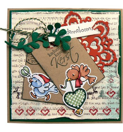 Wykrojnik - Marianne Design - jemioła